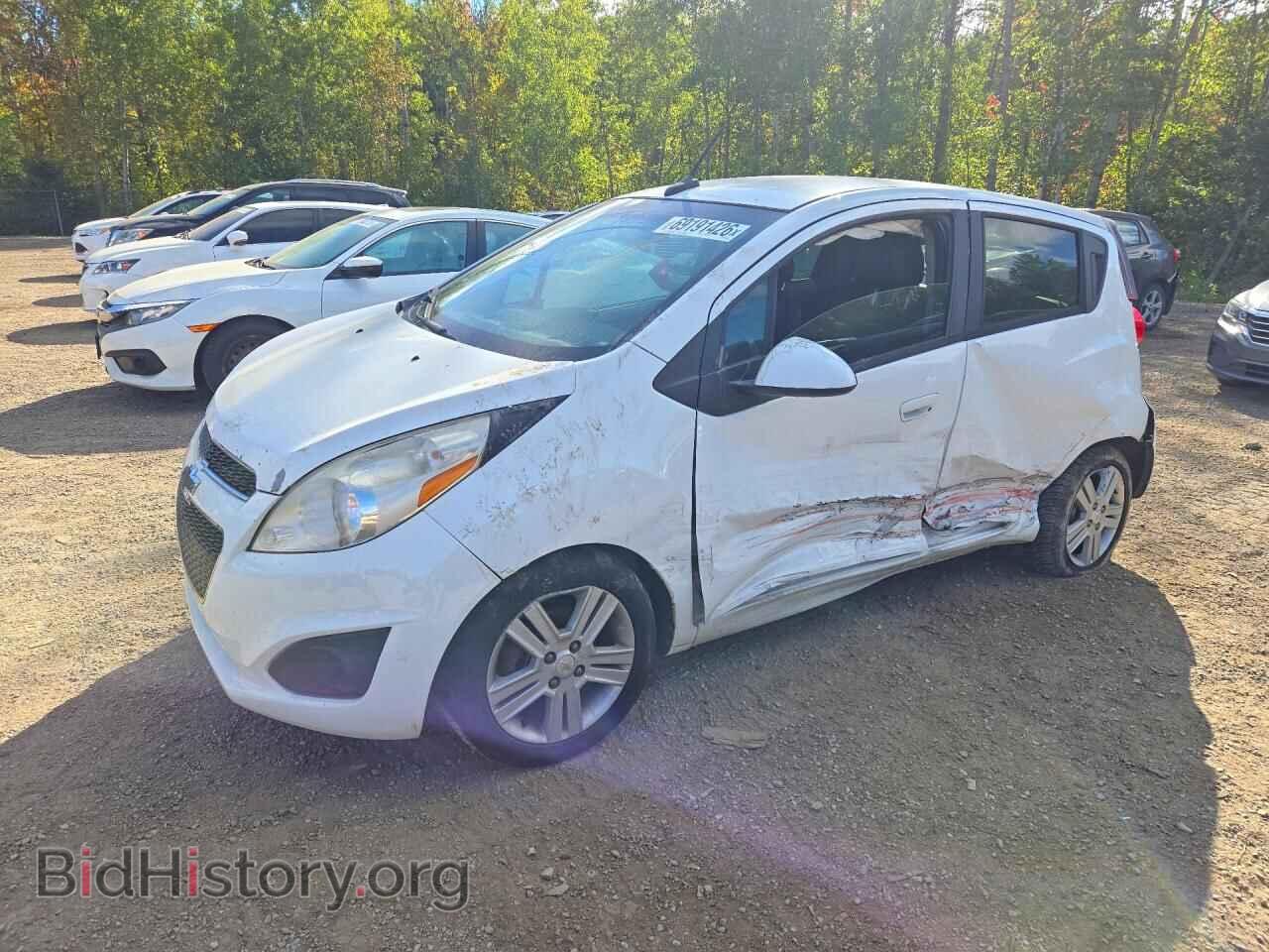 Фотография KL8CA6S95DC520846 - CHEVROLET SPARK 2013
