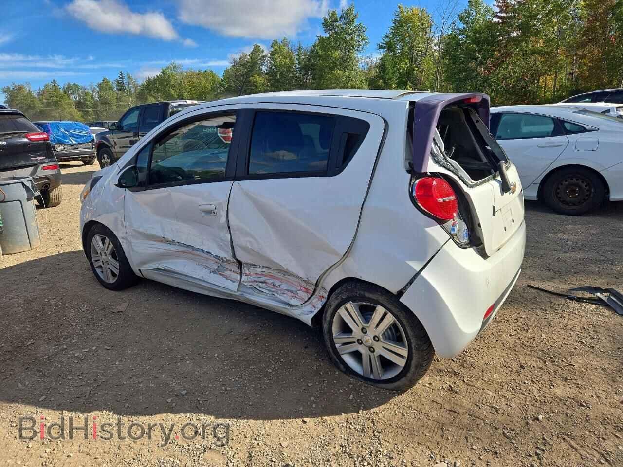 2013 CHEVROLET SPARK - VIN: KL8CA6S95DC520846 - Photo 2