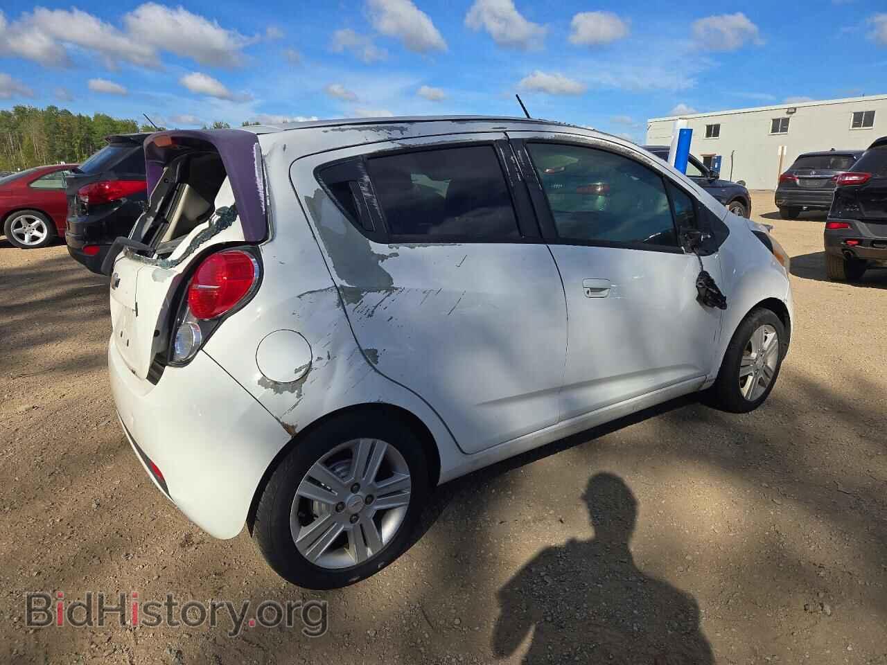 2013 CHEVROLET SPARK - VIN: KL8CA6S95DC520846 - Photo 3