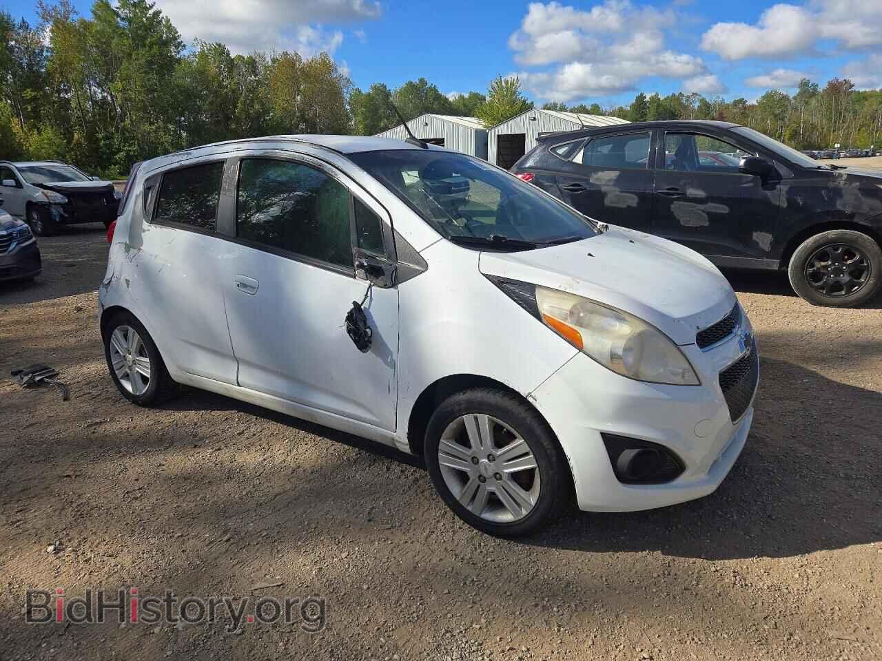 2013 CHEVROLET SPARK - VIN: KL8CA6S95DC520846 - Photo 4