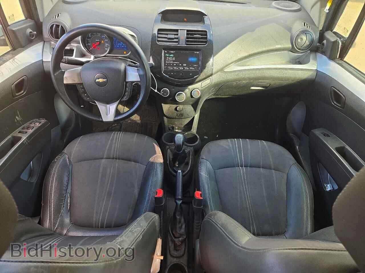 2013 CHEVROLET SPARK - VIN: KL8CA6S95DC520846 - Photo 8