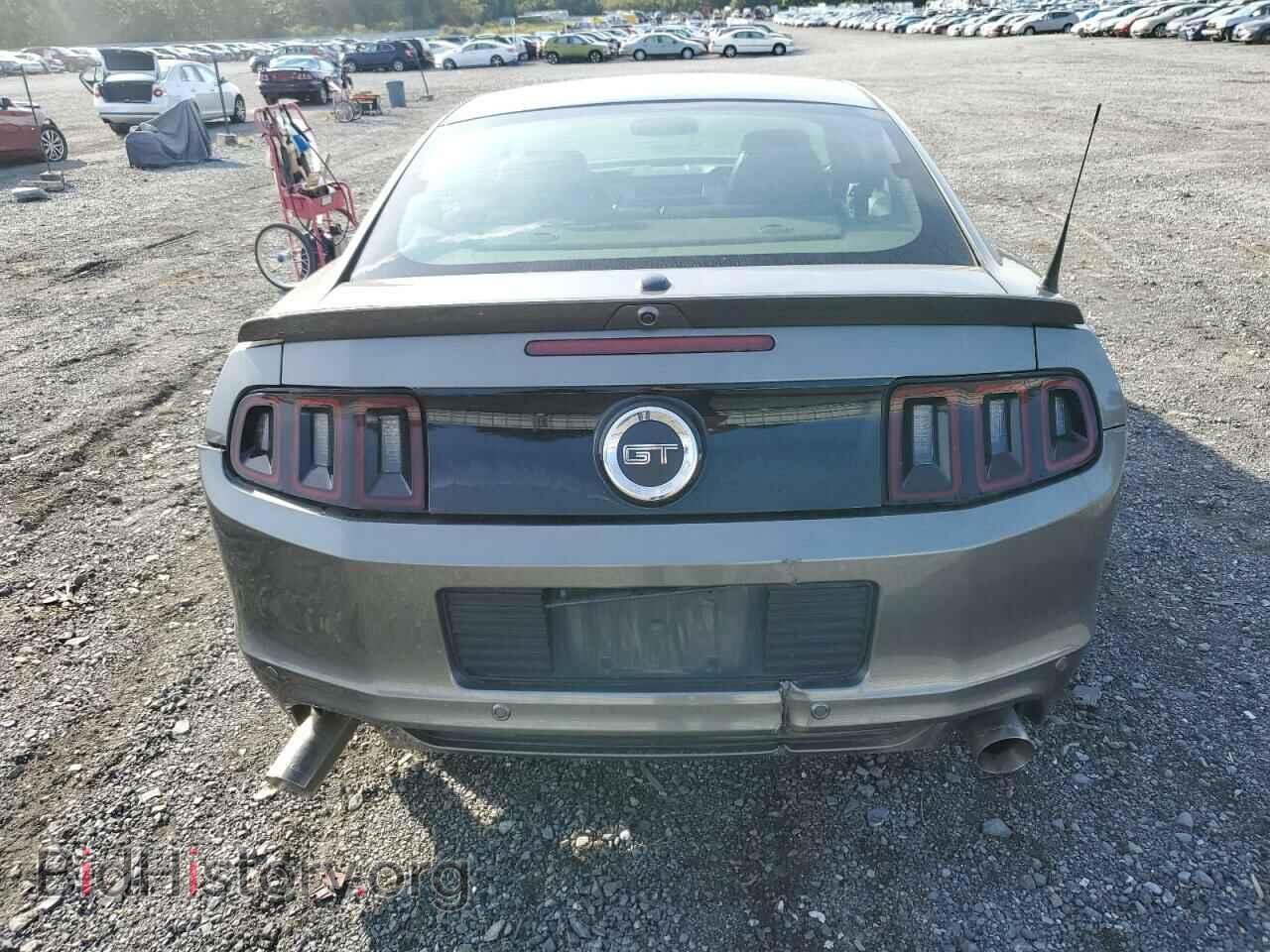 2013 FORD MUSTANG - VIN: 1ZVBP8CF5D5248639 - Фото 6