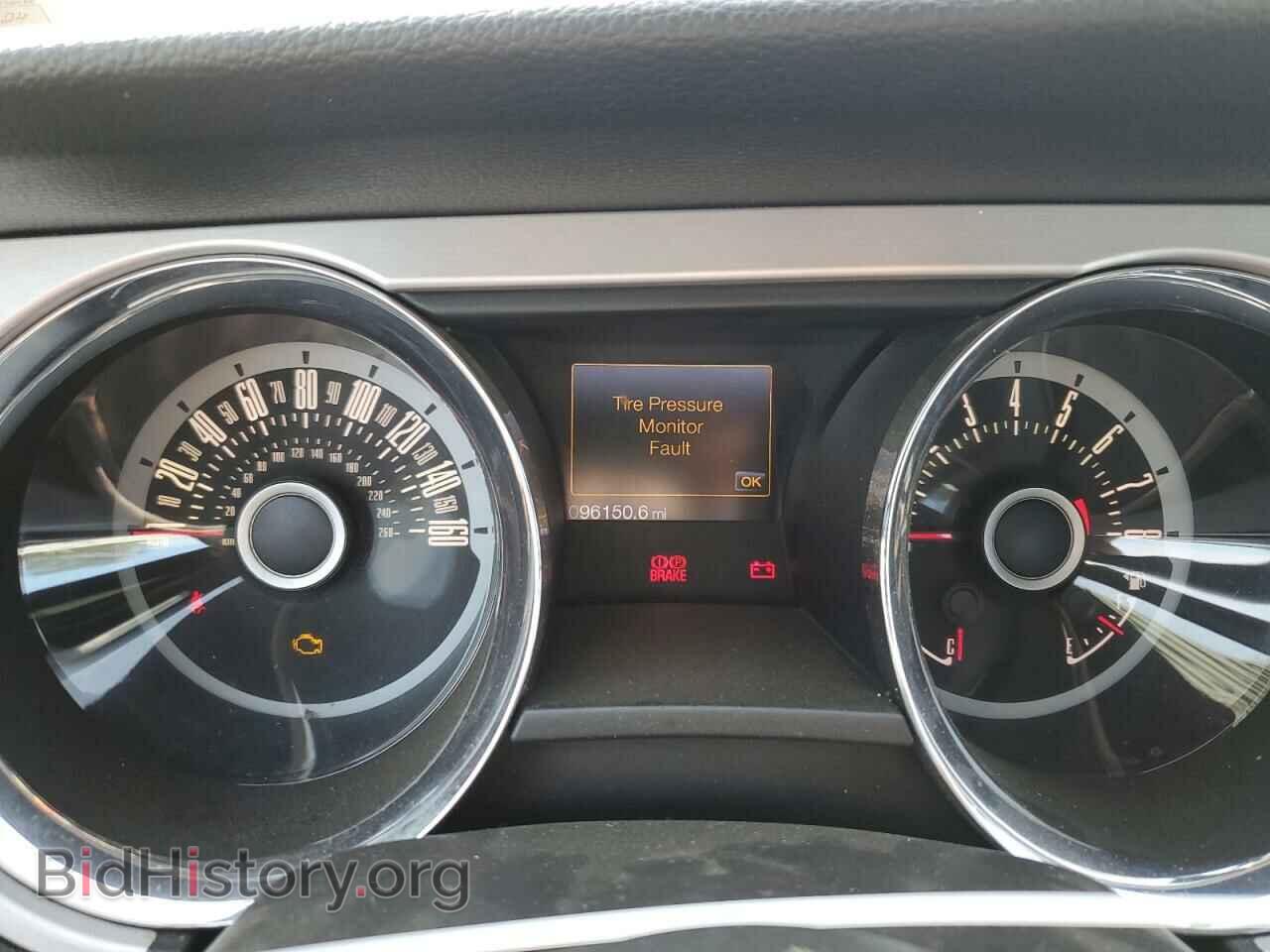 2013 FORD MUSTANG - VIN: 1ZVBP8CF5D5248639 - Фото 9
