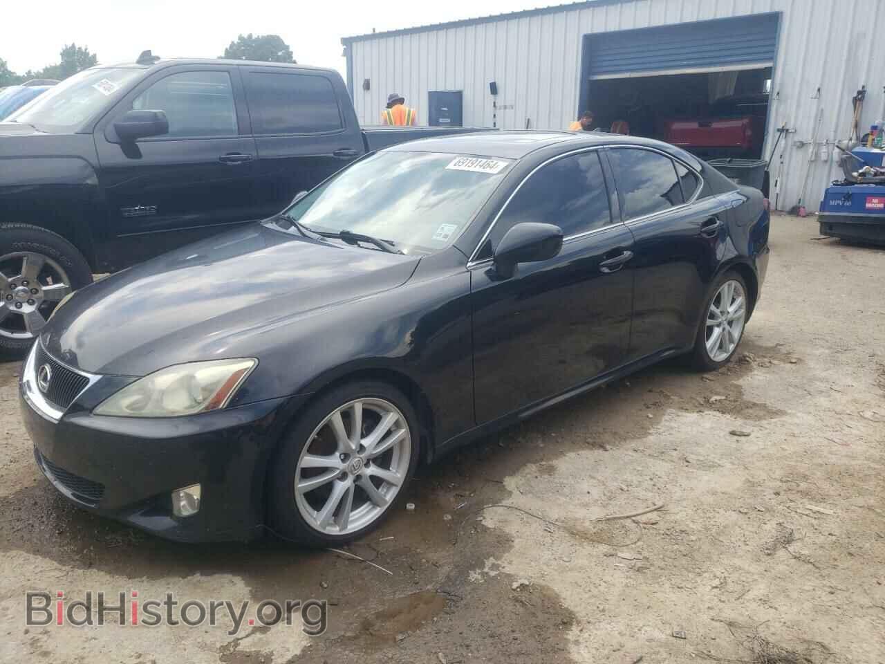 Photo JTHBK262972040307 - LEXUS IS 2007