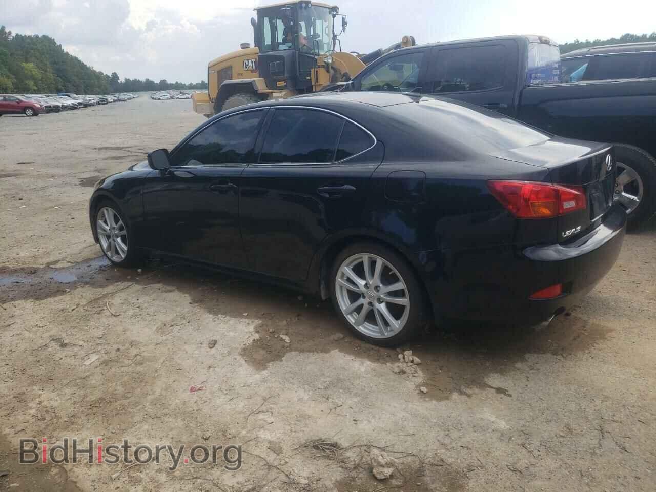 2007 LEXUS IS - VIN: JTHBK262972040307 - Photo 2