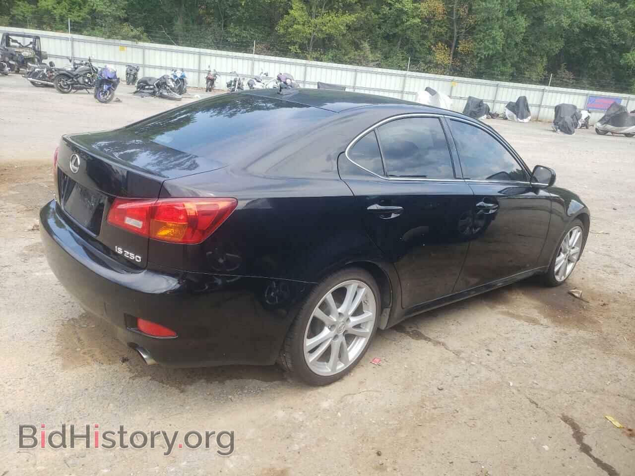 2007 LEXUS IS - VIN: JTHBK262972040307 - Photo 3