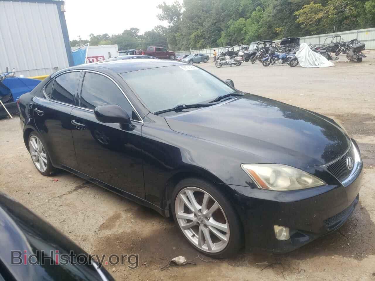 2007 LEXUS IS - VIN: JTHBK262972040307 - Photo 4