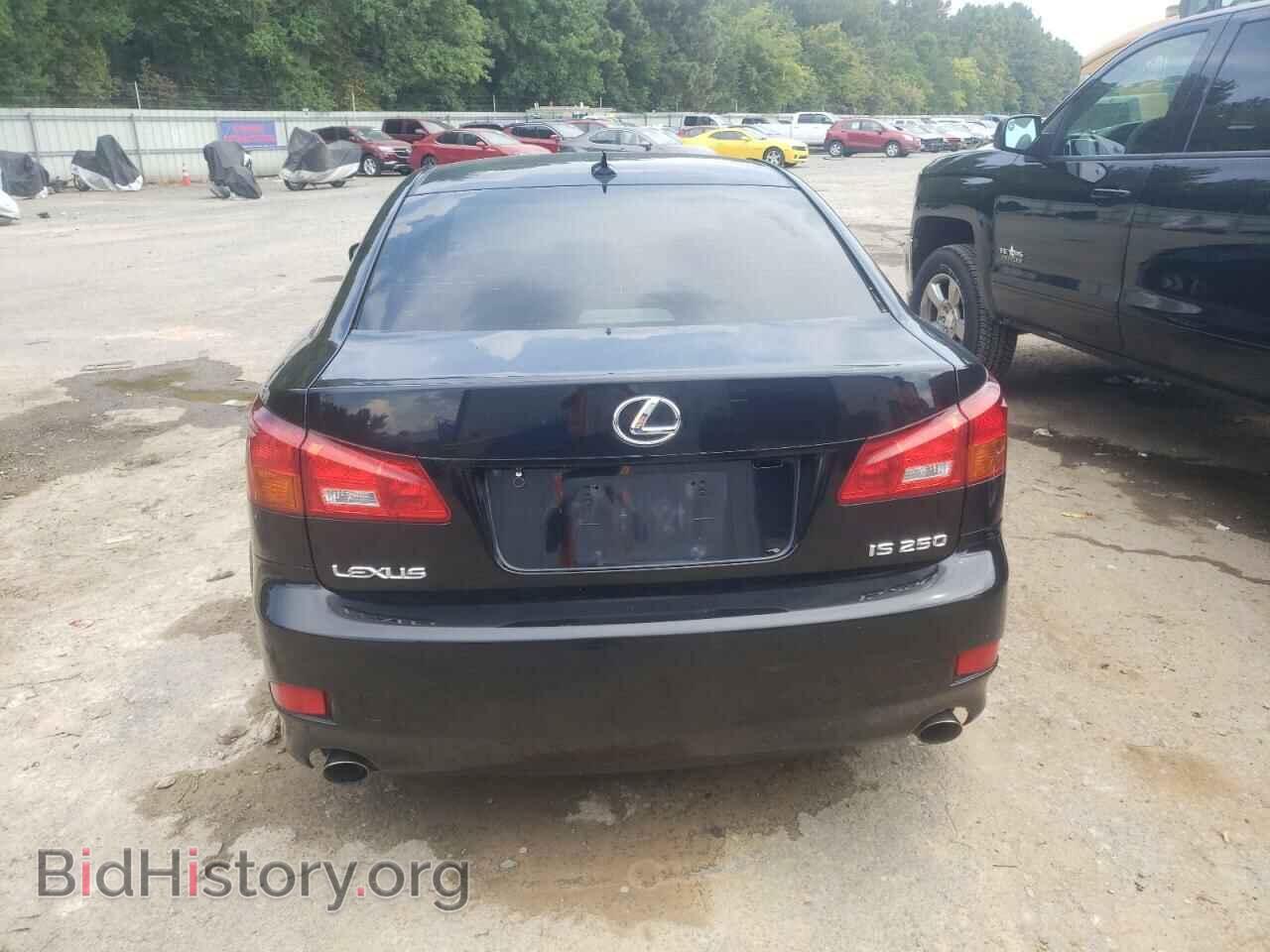 2007 LEXUS IS - VIN: JTHBK262972040307 - Photo 6