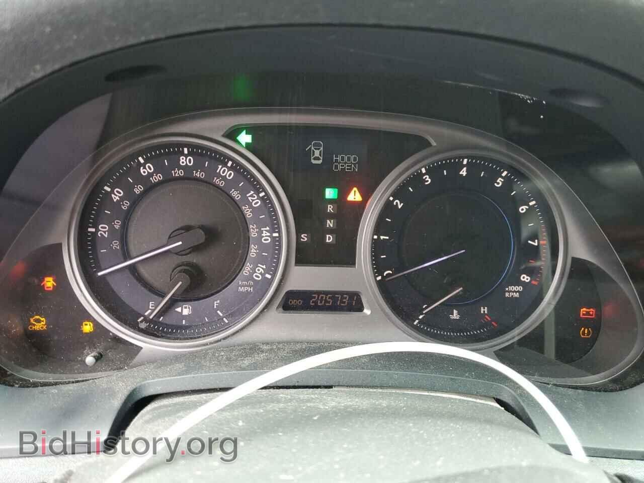 2007 LEXUS IS - VIN: JTHBK262972040307 - Photo 9