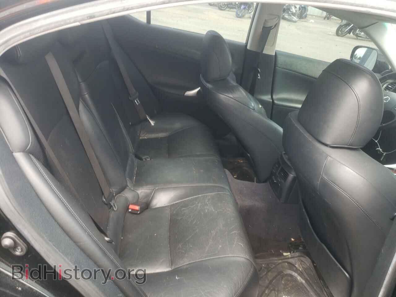 2007 LEXUS IS - VIN: JTHBK262972040307 - Photo 10