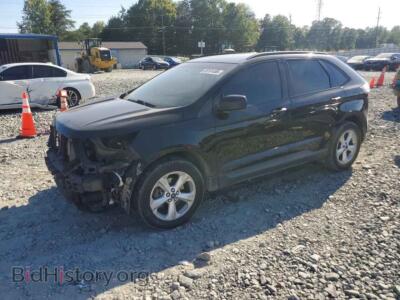 2015 Ford EDGE SE, black — VIN 2FMTK3G84FBB45128, Copart