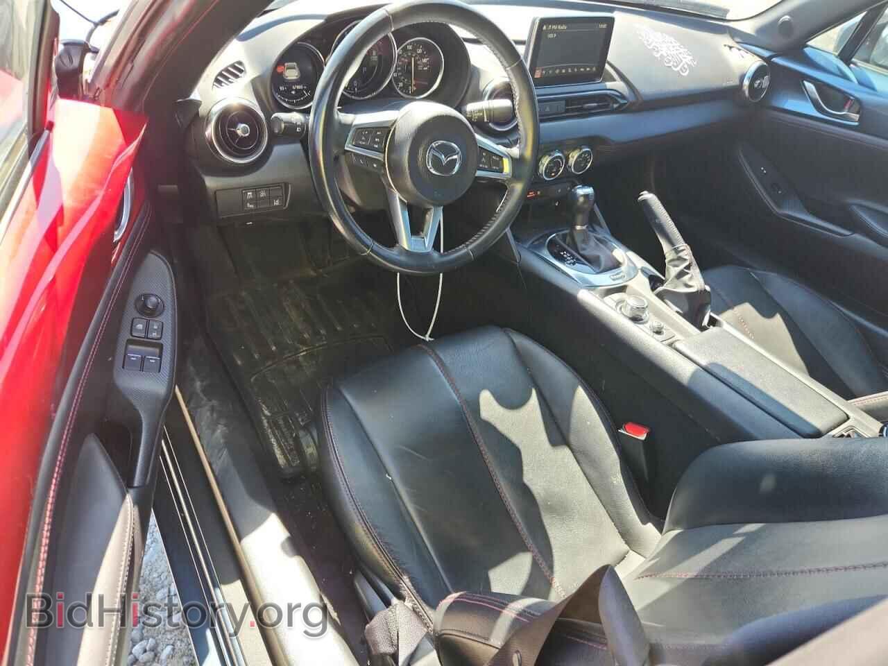 2017 MAZDA MX5 - VIN: JM1NDAM71H0107576 - Фото 8