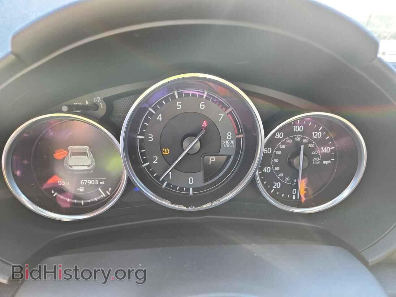 2017 MAZDA MX5 - VIN: JM1NDAM71H0107576 - Фото 9
