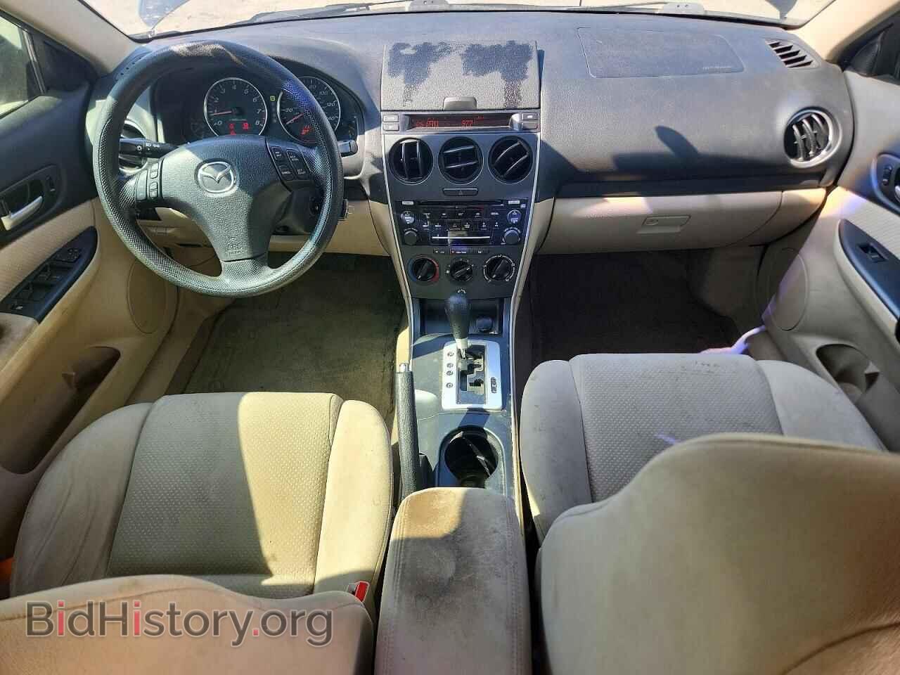 2007 MAZDA 6 - VIN: 1YVHP80C775M15699 - Фото 8