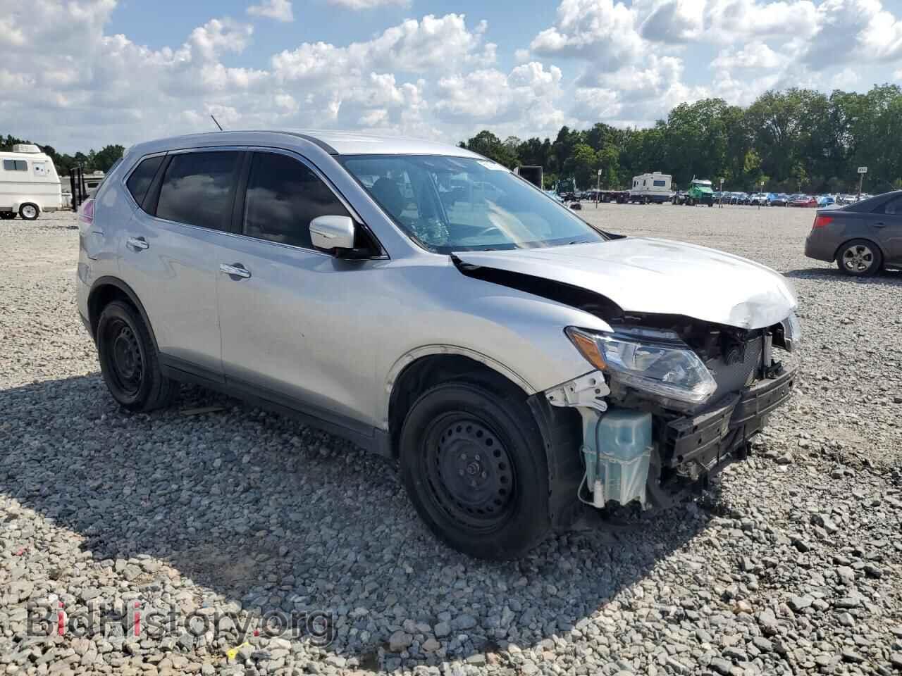 2015 NISSAN ROGUE - VIN: KNMAT2MT4FP504871 - Фото 4