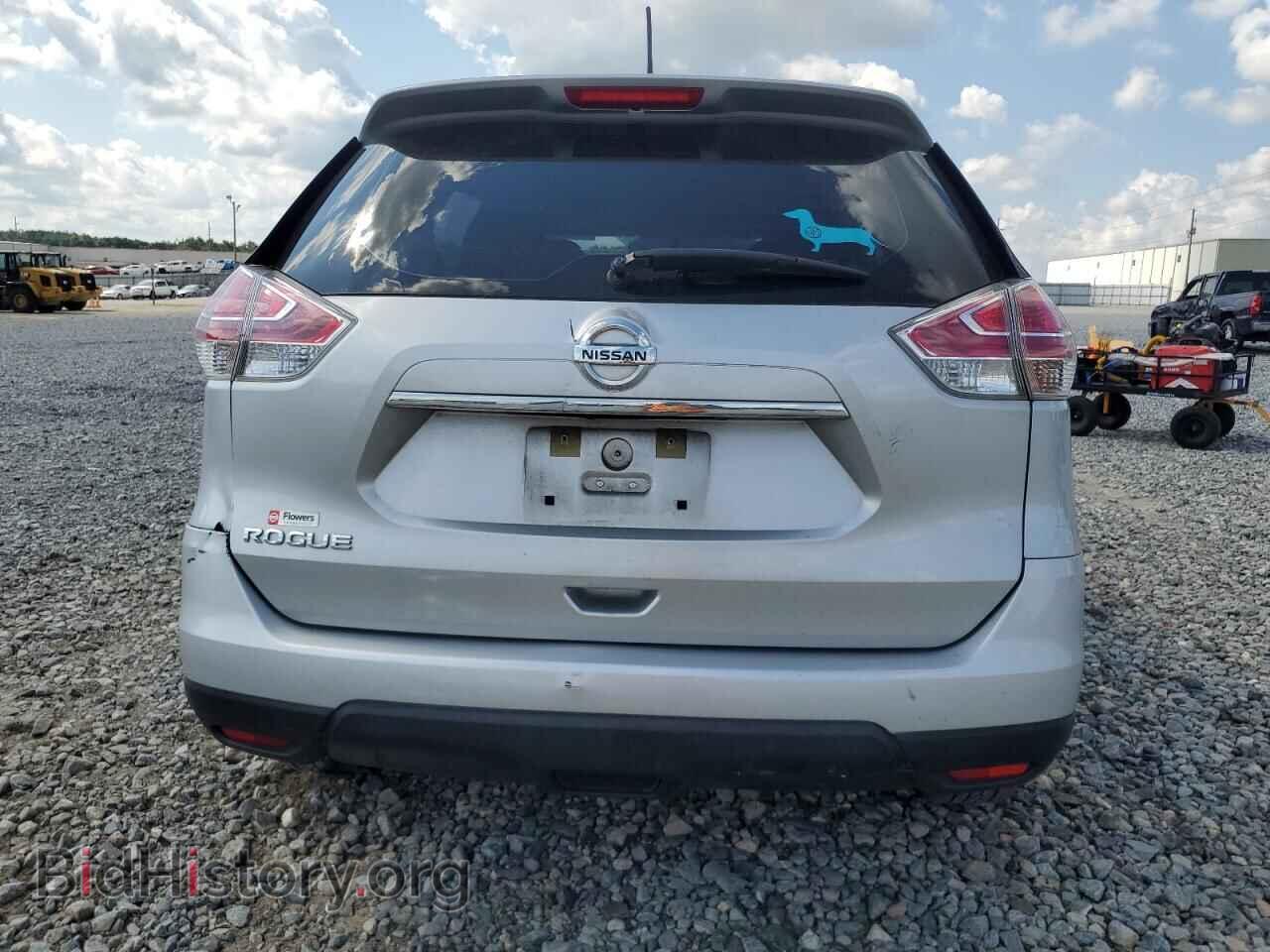 2015 NISSAN ROGUE - VIN: KNMAT2MT4FP504871 - Фото 6