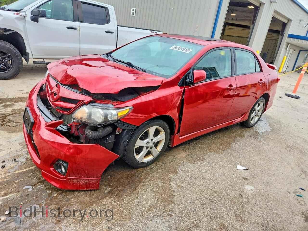 Photo 2T1BU4EE8BC700916 - TOYOTA COROLLA 2011