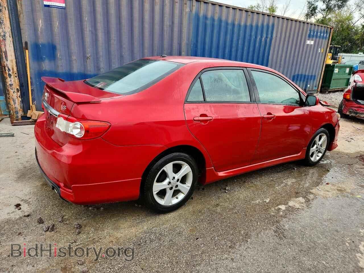 2011 TOYOTA COROLLA - VIN: 2T1BU4EE8BC700916 - Photo 3