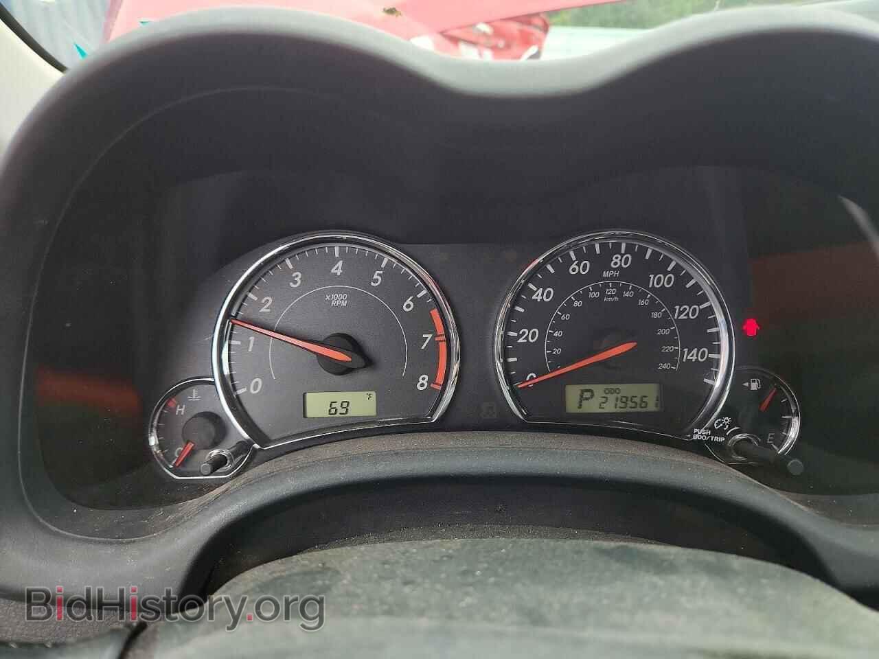 2011 TOYOTA COROLLA - VIN: 2T1BU4EE8BC700916 - Photo 9