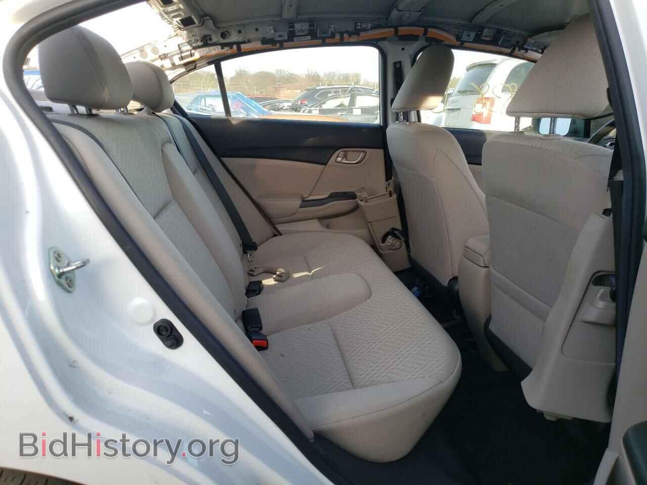 2014 HONDA CIVIC - VIN: 2HGFB2F58EH501662 - Фото 6