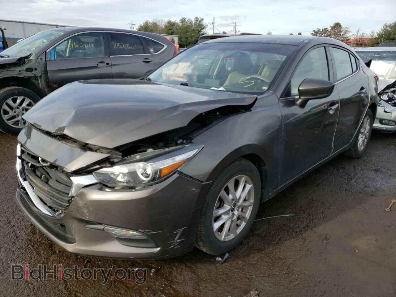 2017 MAZDA 3 - VIN: JM1BN1U70H1102041 - Фото 2