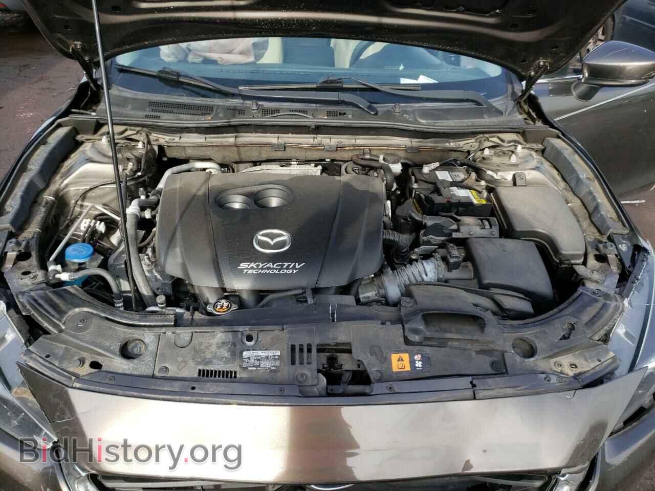 2017 MAZDA 3 - VIN: JM1BN1U70H1102041 - Фото 7