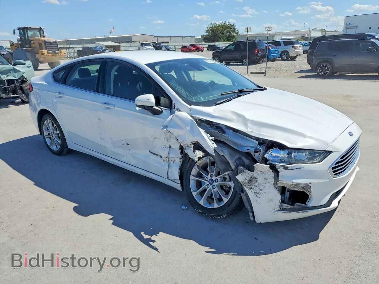 2019 FORD FUSION - VIN: 3FA6P0LU3KR240981 - Фото 4