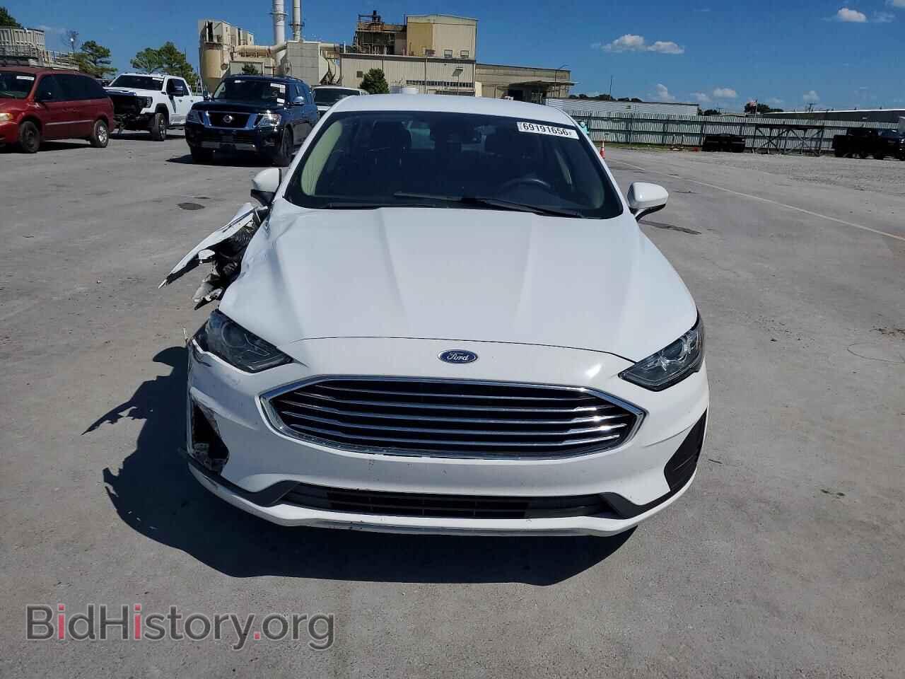 2019 FORD FUSION - VIN: 3FA6P0LU3KR240981 - Фото 5