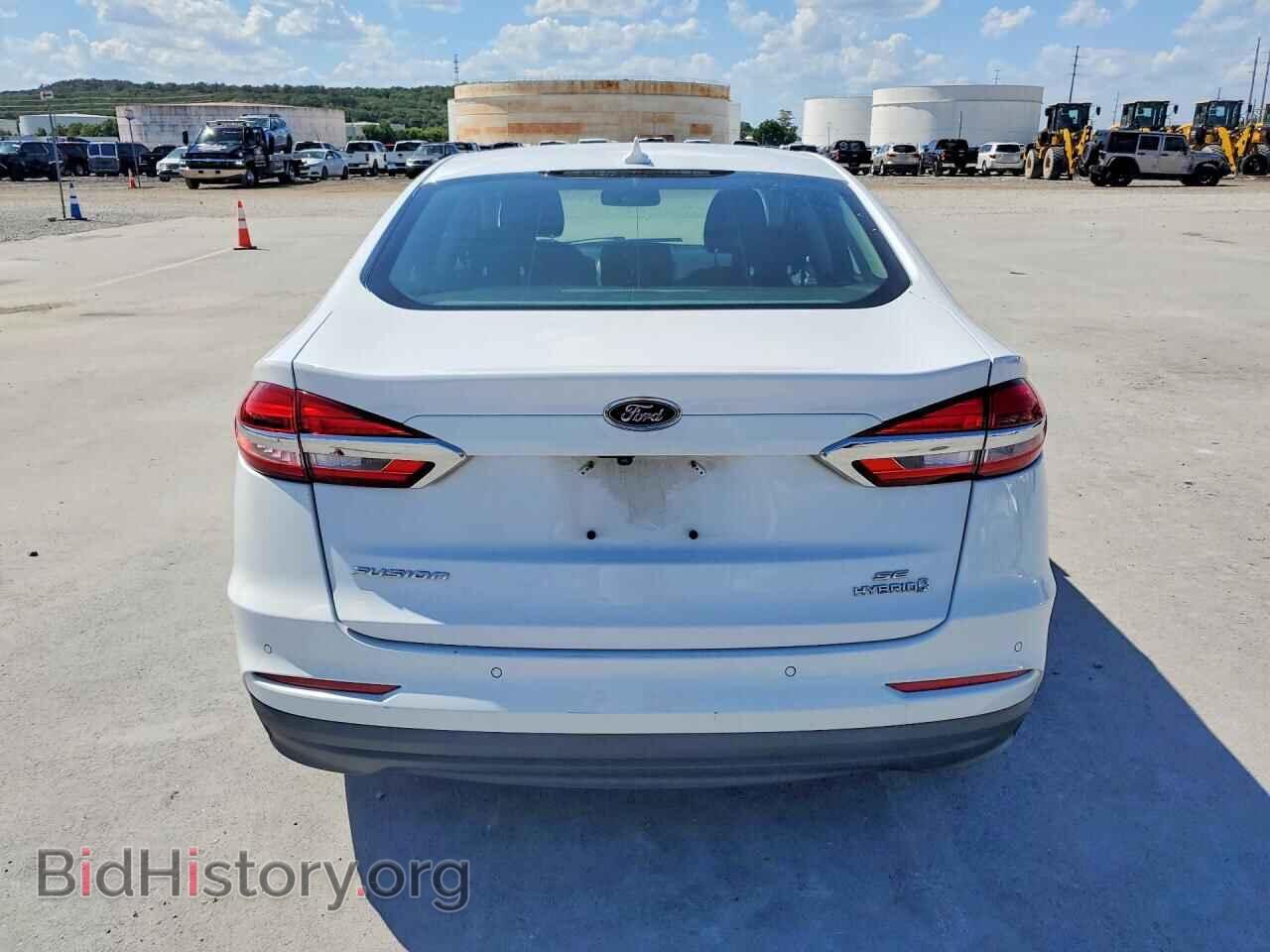 2019 FORD FUSION - VIN: 3FA6P0LU3KR240981 - Фото 6