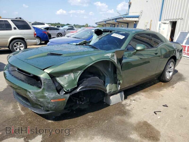 2023 Dodge CHALLENGER (VIN 2C3CDZAG5PH546403) — photo 1 of 13, Copart, damage: all over