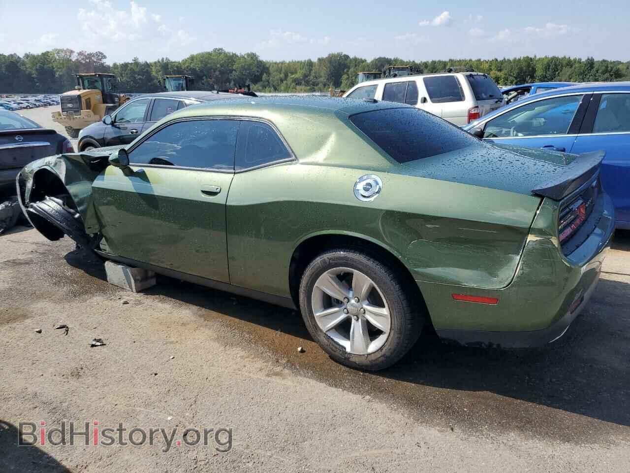 2023 DODGE CHALLENGER - VIN: 2C3CDZAG5PH546403 - Фото 2