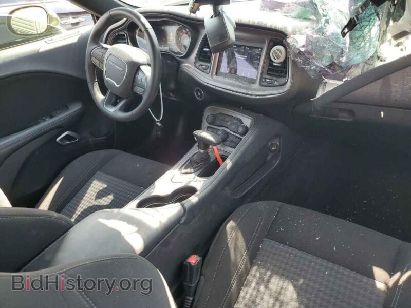 2023 Dodge CHALLENGER (VIN 2C3CDZAG5PH546403) — photo 8 of 13