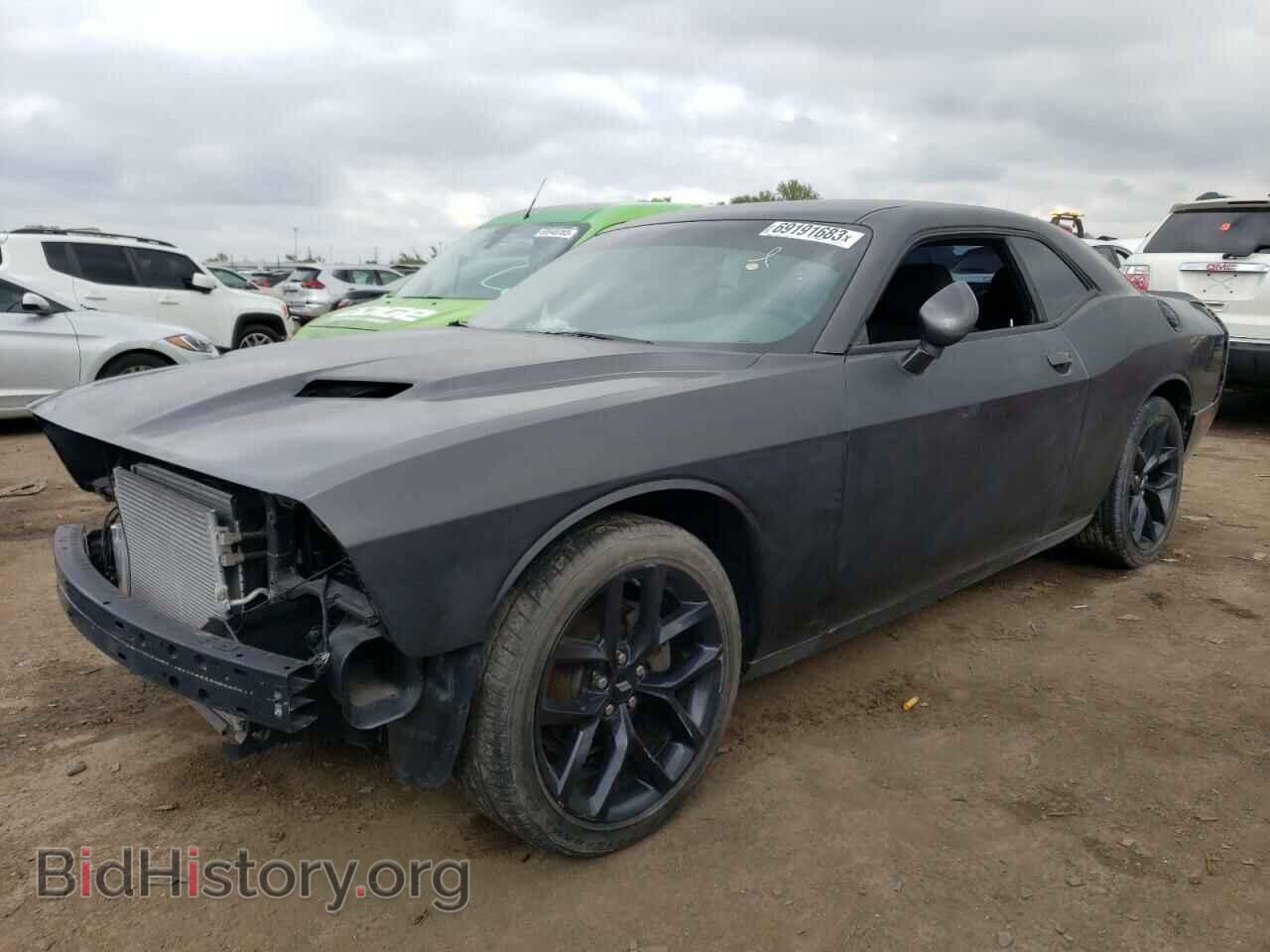Фотография 2C3CDZAG1KH667874 - DODGE CHALLENGER 2019