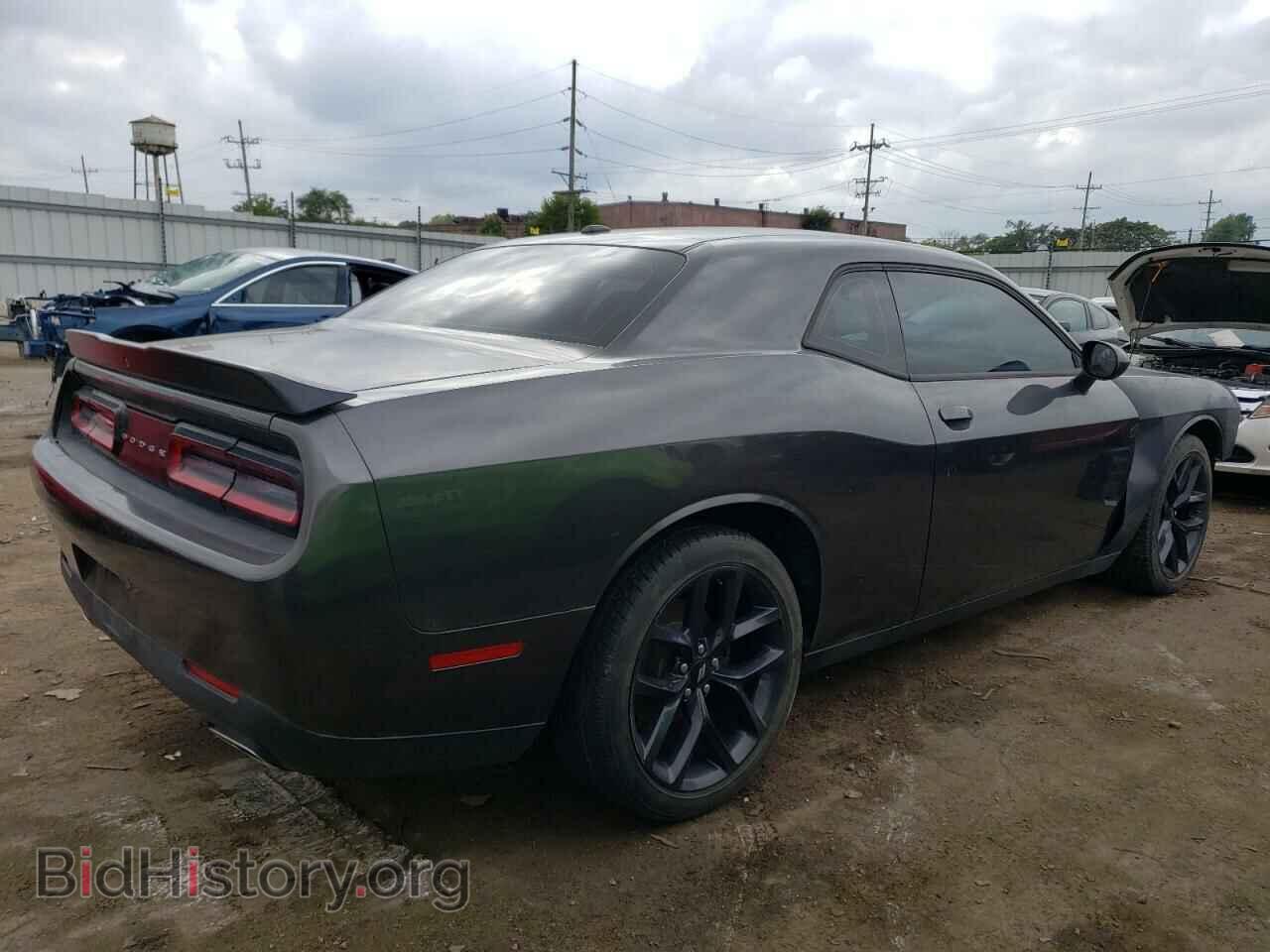 2019 DODGE CHALLENGER - VIN: 2C3CDZAG1KH667874 - Фото 3