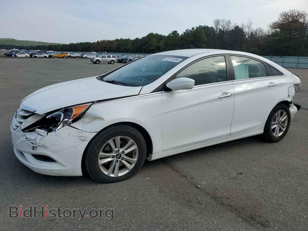 Фотография 5NPEB4AC6DH706544 - HYUNDAI SONATA 2013