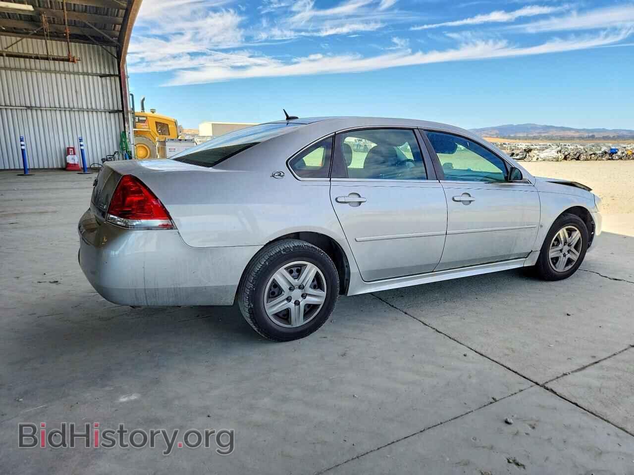 2009 CHEVROLET IMPALA - VIN: 2G1WB57K591288388 - Фото 3