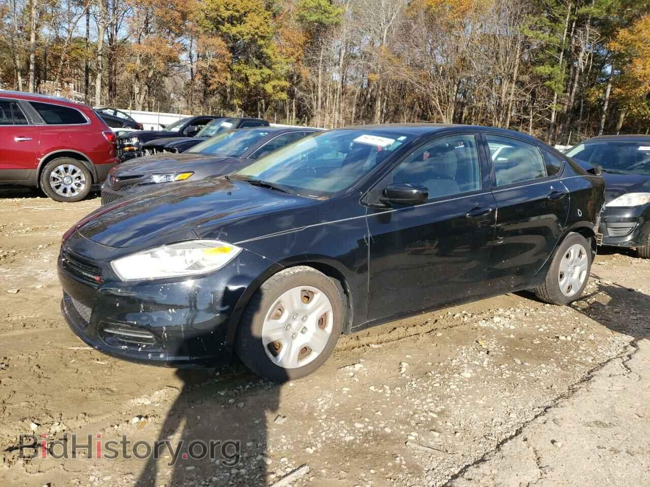 Фотография 1C3CDFAH3DD292657 - DODGE DART 2013