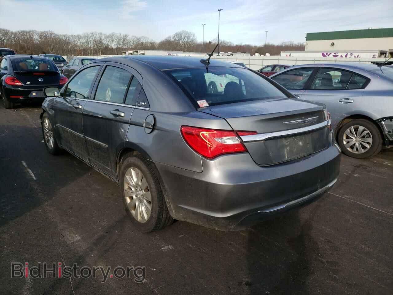 2012 CHRYSLER 200 - VIN: 1C3CCBAB5CN318028 - Фото 3