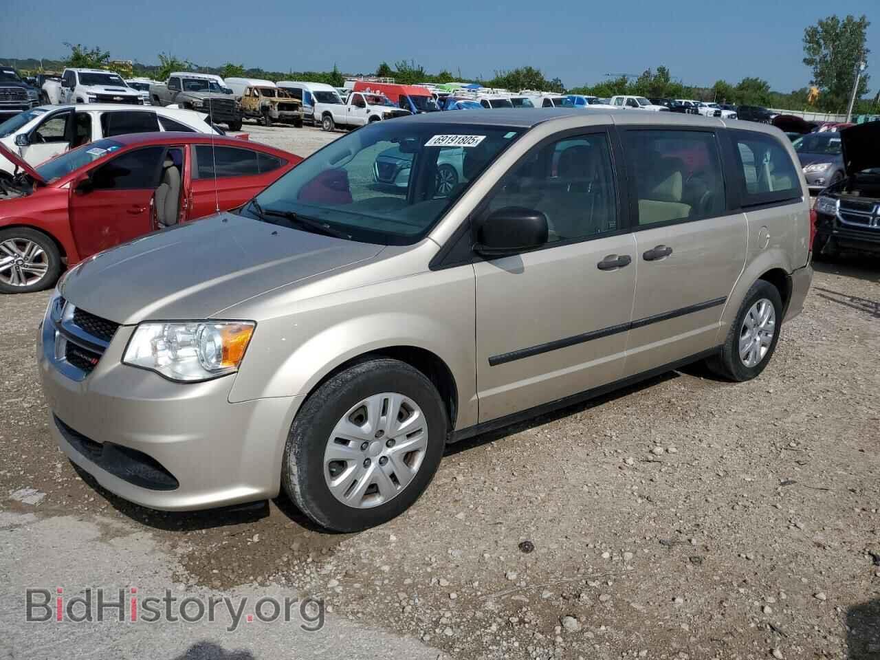 Photo 2C4RDGBG0FR616455 - DODGE CARAVAN 2015