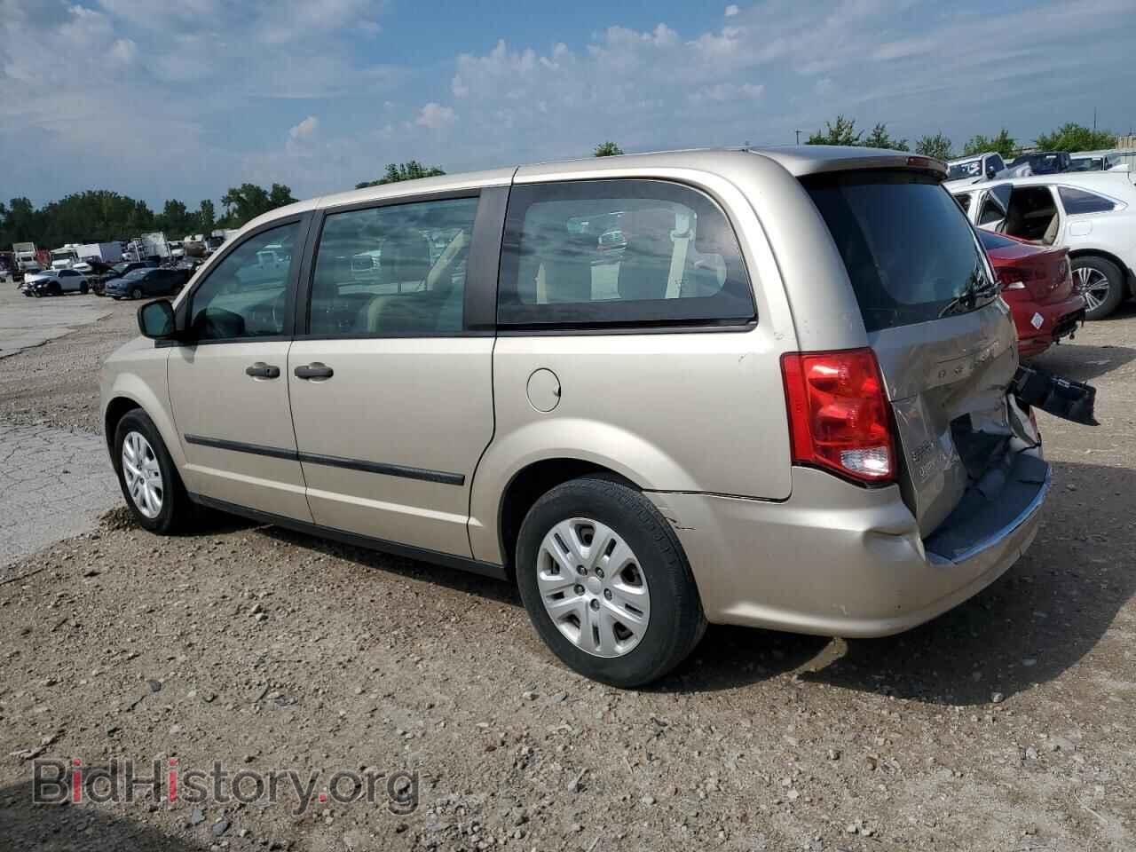 2015 DODGE CARAVAN - VIN: 2C4RDGBG0FR616455 - Photo 2