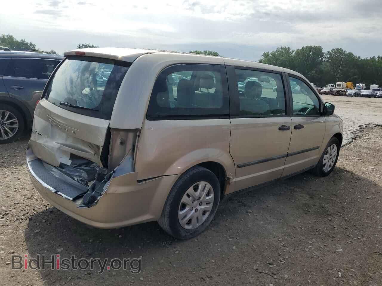 2015 DODGE CARAVAN - VIN: 2C4RDGBG0FR616455 - Photo 3