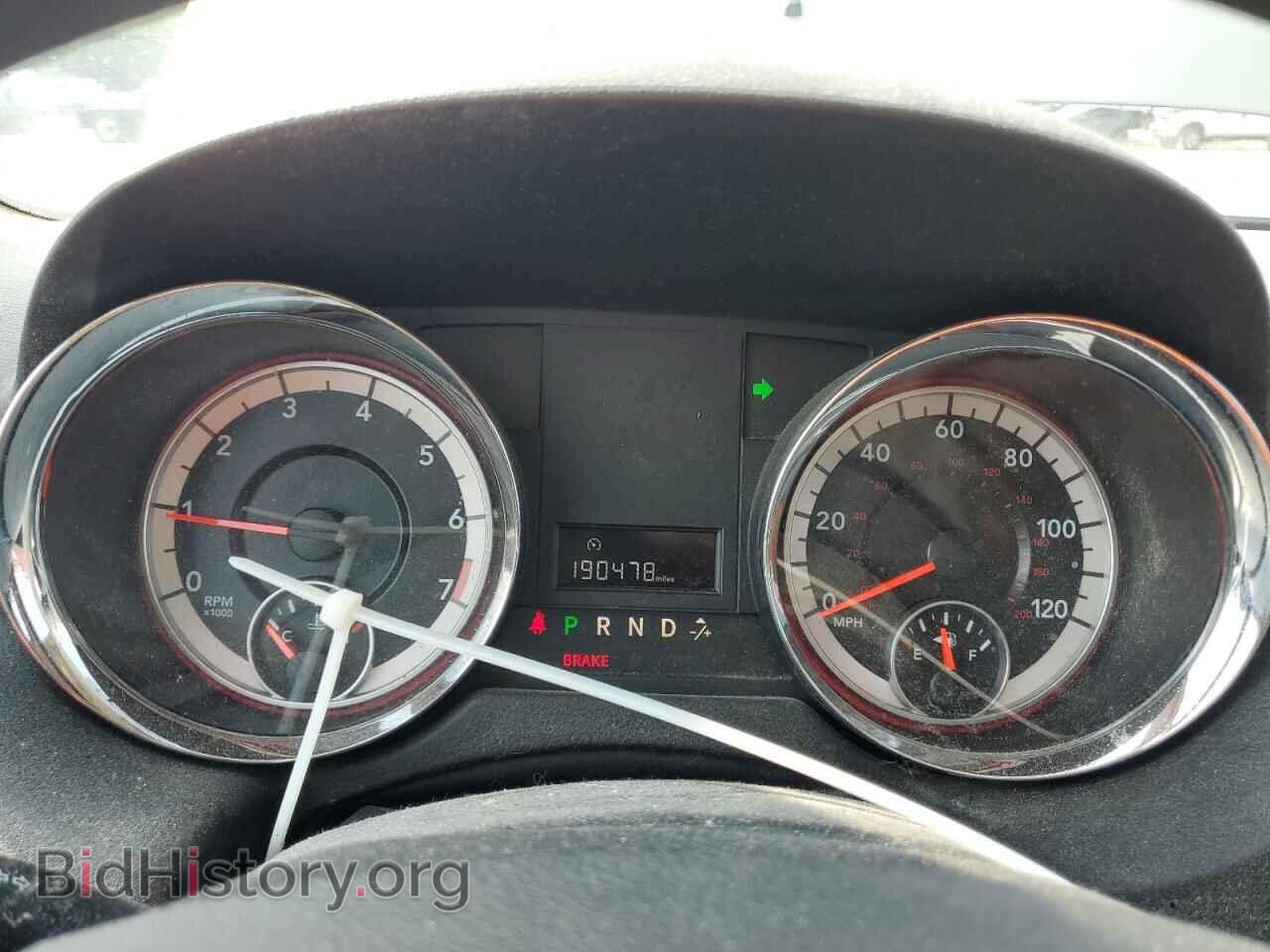2015 DODGE CARAVAN - VIN: 2C4RDGBG0FR616455 - Photo 9