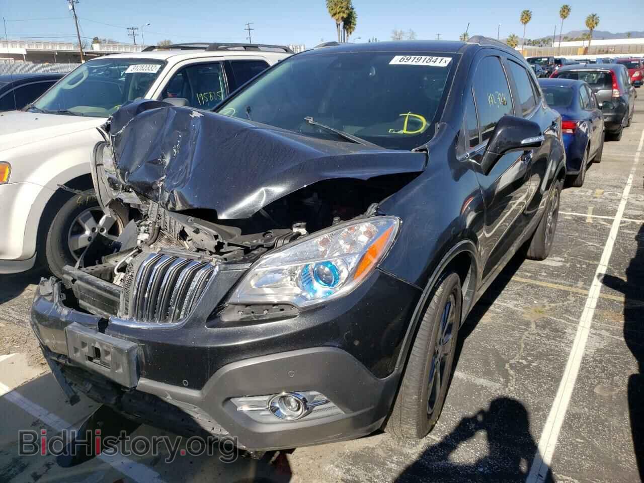 2014 BUICK ENCORE - VIN: KL4CJDSB1EB612679 - Photo 2