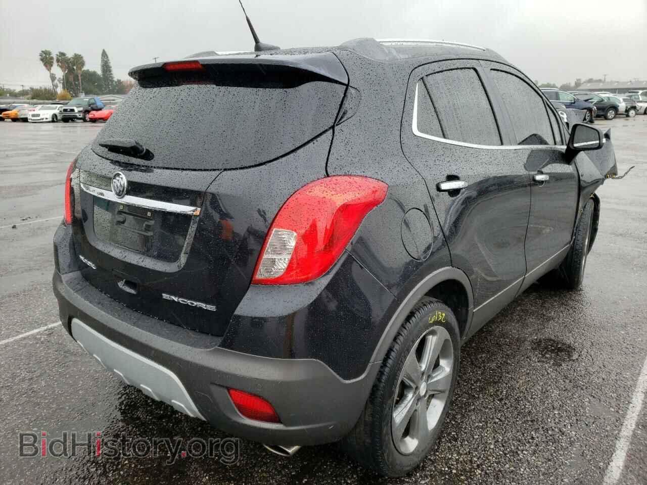 2014 BUICK ENCORE - VIN: KL4CJDSB1EB612679 - Photo 4