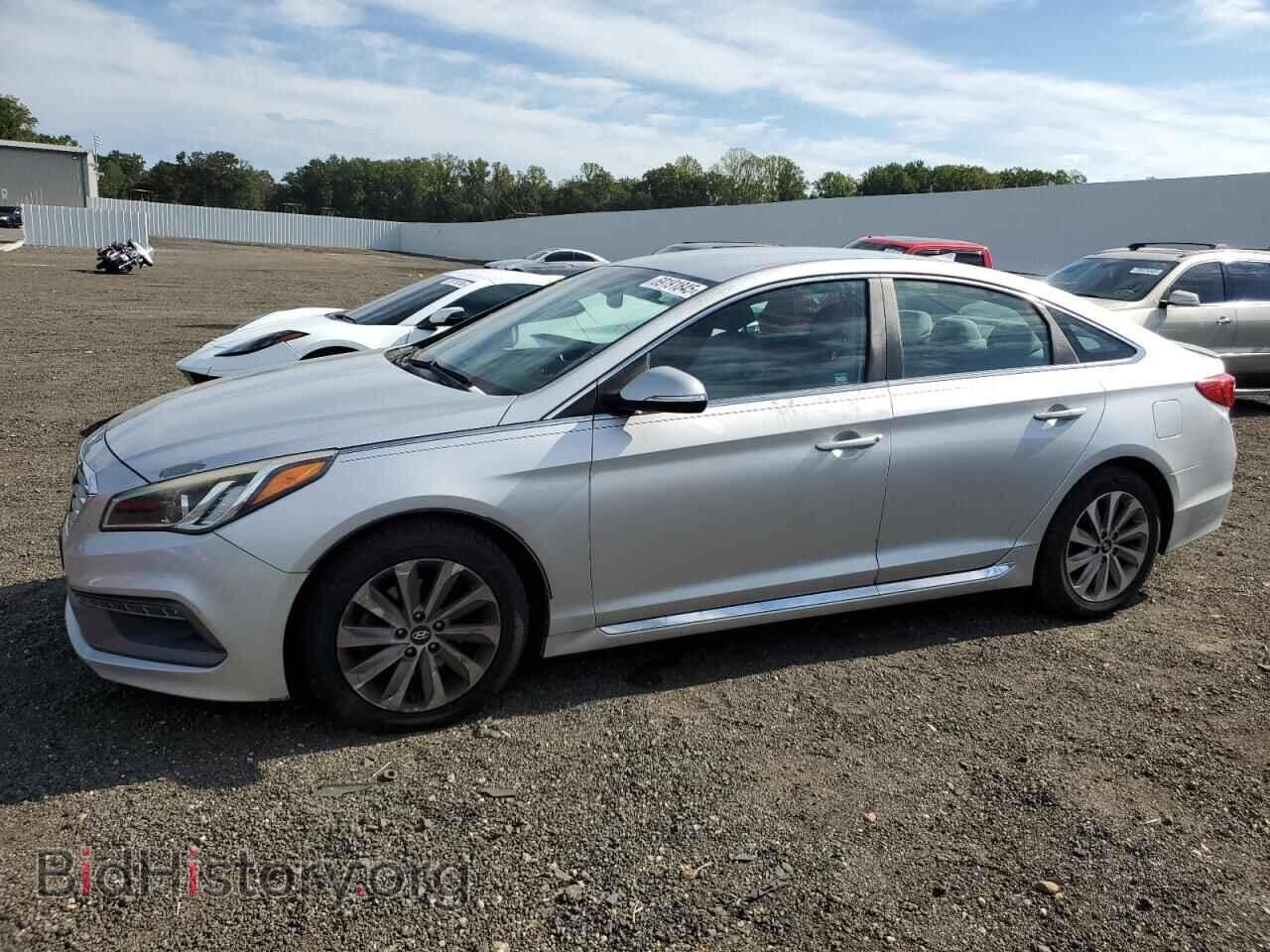 Фотография 5NPE34AF2FH070344 - HYUNDAI SONATA 2015