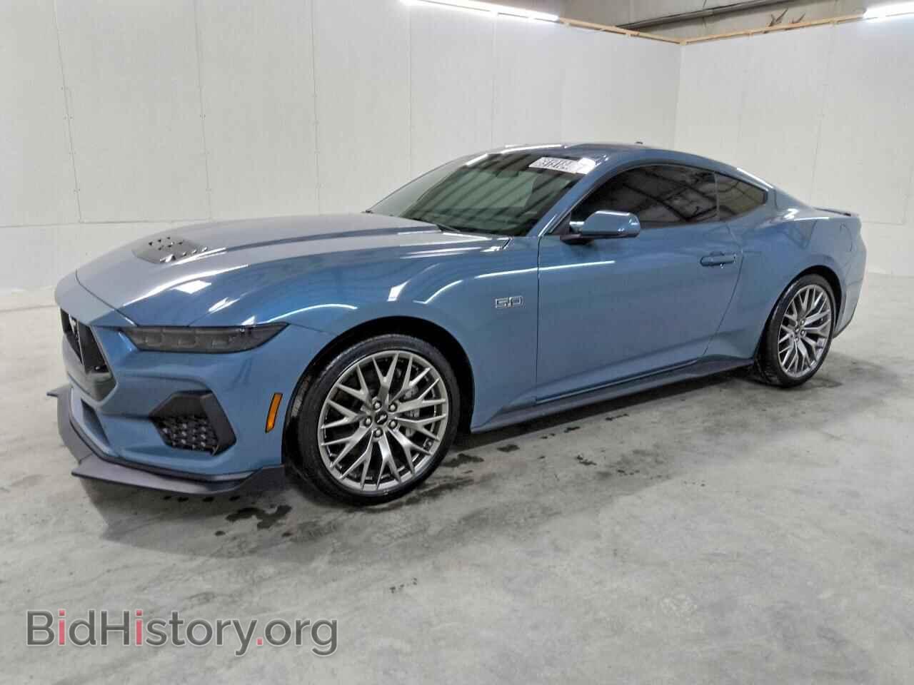 Фотография 1FA6P8CF0S5406909 - FORD MUSTANG 2025