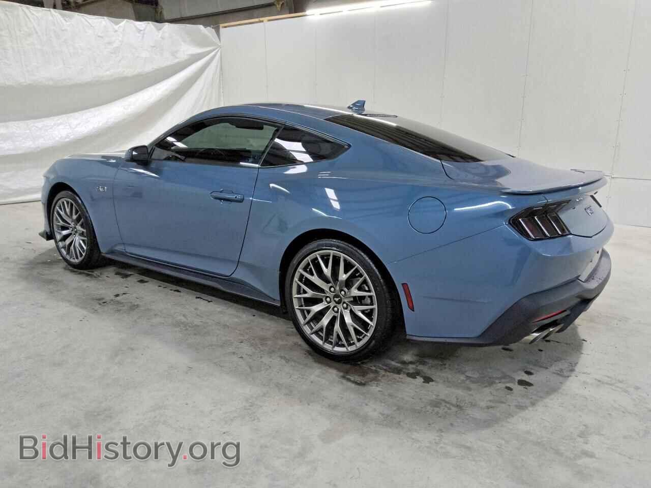2025 FORD MUSTANG - VIN: 1FA6P8CF0S5406909 - Фото 2