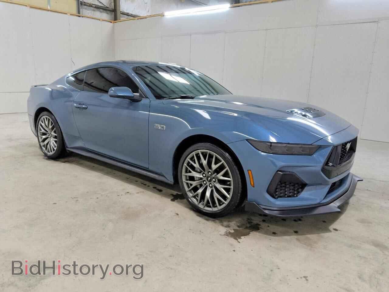 2025 FORD MUSTANG - VIN: 1FA6P8CF0S5406909 - Фото 4