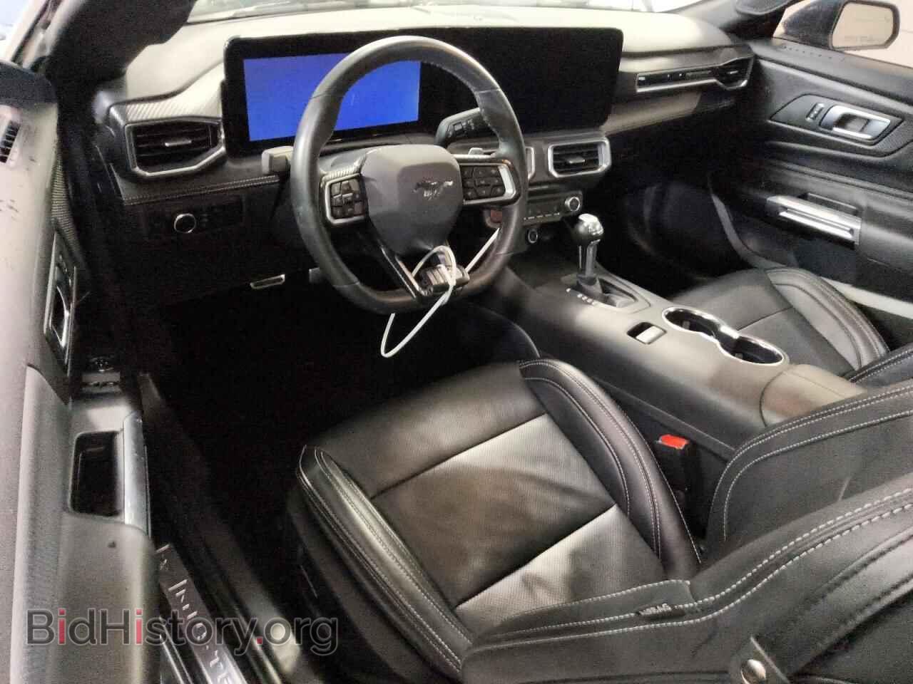 2025 FORD MUSTANG - VIN: 1FA6P8CF0S5406909 - Фото 8