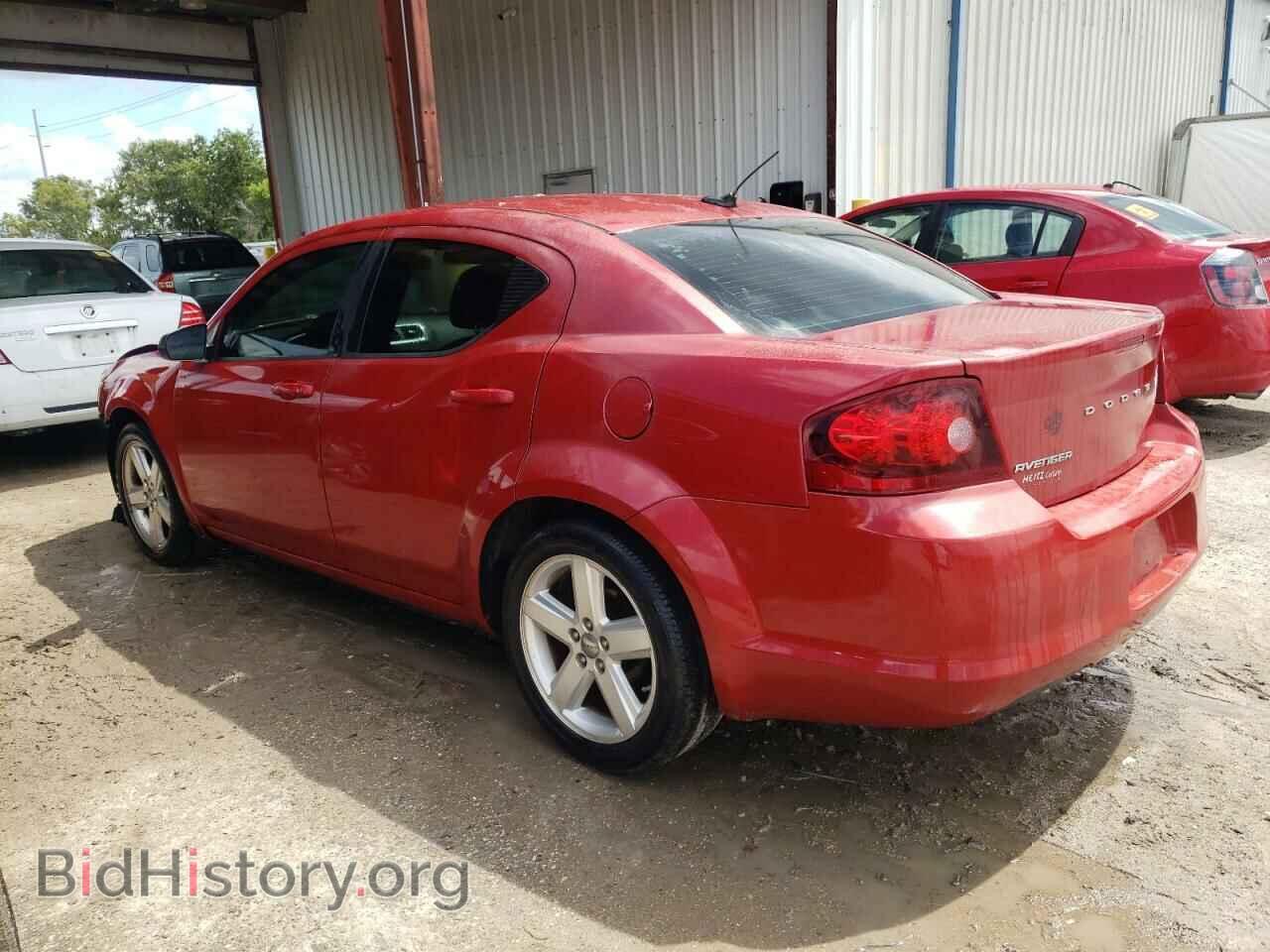 2013 DODGE AVENGER - VIN: 1C3CDZAB0DN660932 - Фото 2